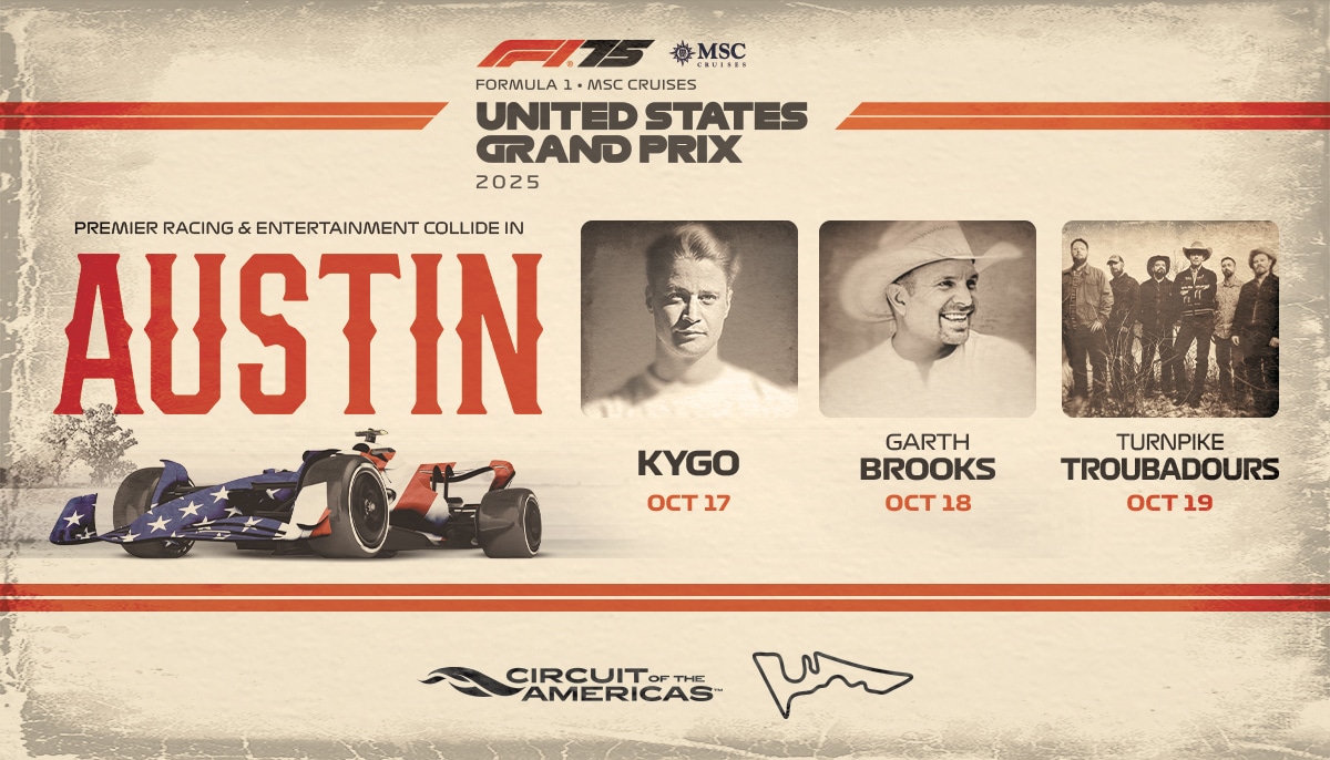 f1 2025 austin car service